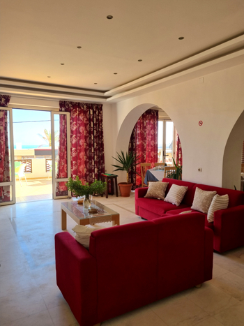 Smaragdine Beach Hotel Auftenthaltsraum