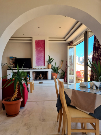 Smaragdine Beach Hotel Kamin