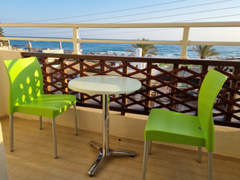 Smaragdine Beach Hotel Zimmerbalkon