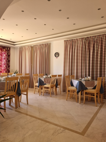 Smaragdine Beach Hotel Frühstücksraum