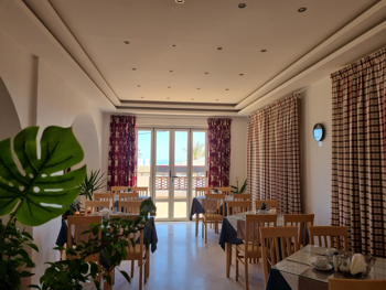 Smaragdine Beach Hotel Frühstücksraum