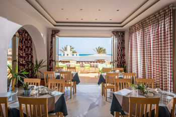 Smaragdine Beach Hotel Frühstücksraum