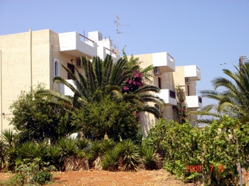 Smaragdine Beach Hotel Rückseite