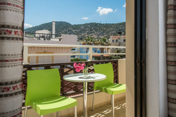 Smaragdine Beach Hotel Zimmerbalkon
