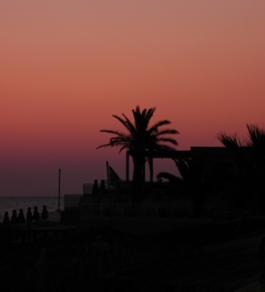 Smaragdine Beach Hotel Strand