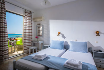 Smaragdine Beach Hotel Zimmer