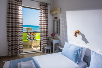 Smaragdine Beach Hotel Zimmer