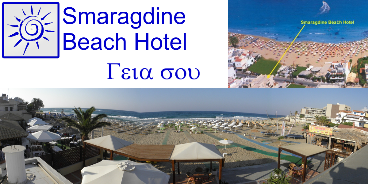 Smaragdine Beach Hotel in Stalís, Greece